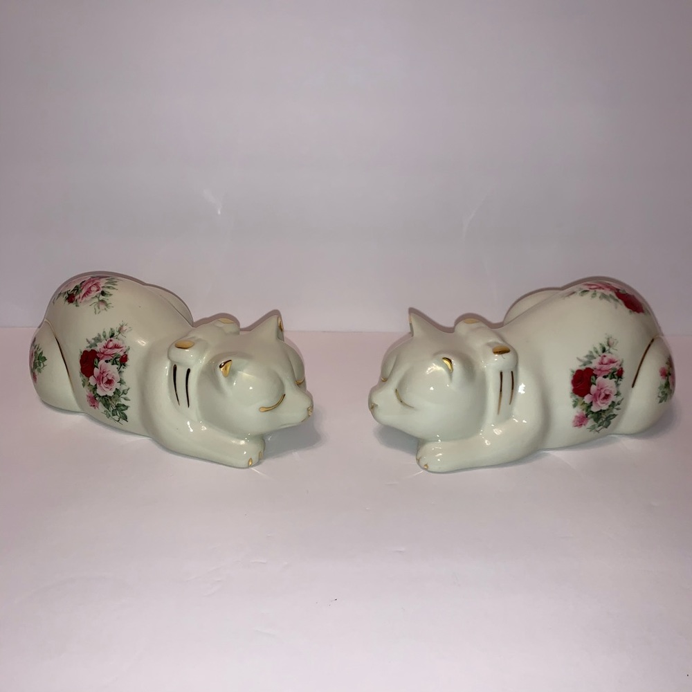 2 Sets Formalities by Baum Bros Cat Figure
